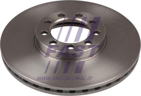 Fast FT31105 - Тормозной диск autosila-amz.com