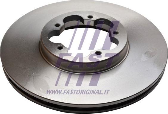 Fast FT31115 - Тормозной диск autosila-amz.com