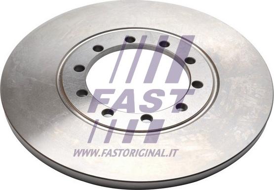 Fast FT31116 - Тормозной диск autosila-amz.com