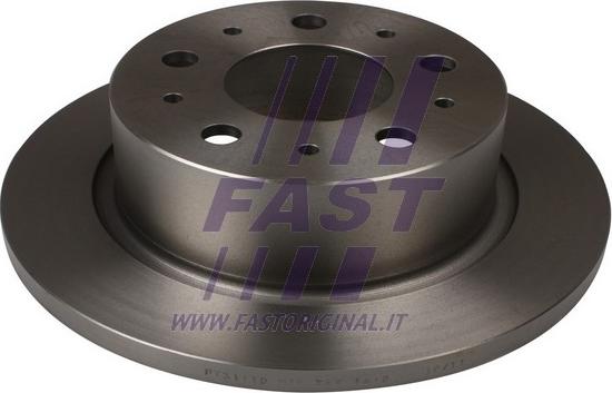 Fast FT31110 - Тормозной диск autosila-amz.com