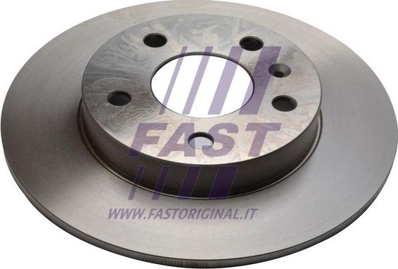 Fast FT31118 - Тормозной диск autosila-amz.com