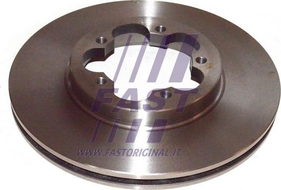 Fast FT31113 - Тормозной диск autosila-amz.com