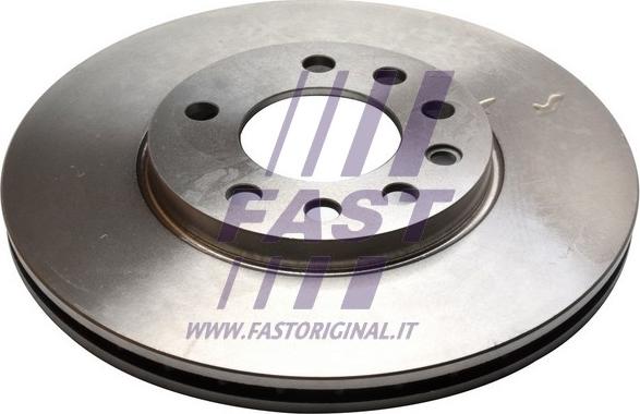 Fast FT31117 - Тормозной диск autosila-amz.com