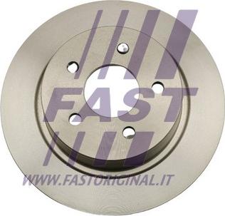 Fast FT31139 - Тормозной диск autosila-amz.com