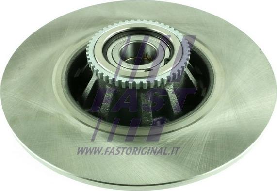 Fast FT31134 - Тормозной диск autosila-amz.com
