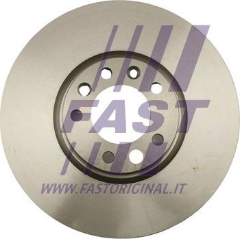 Fast FT31136 - Тормозной диск autosila-amz.com
