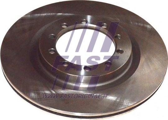 Fast FT31131 - Тормозной диск autosila-amz.com