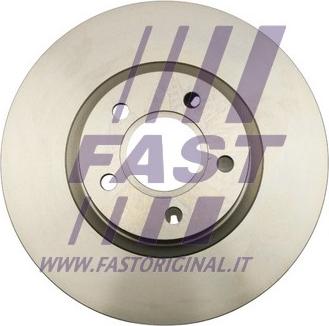 Fast FT31138 - Тормозной диск autosila-amz.com