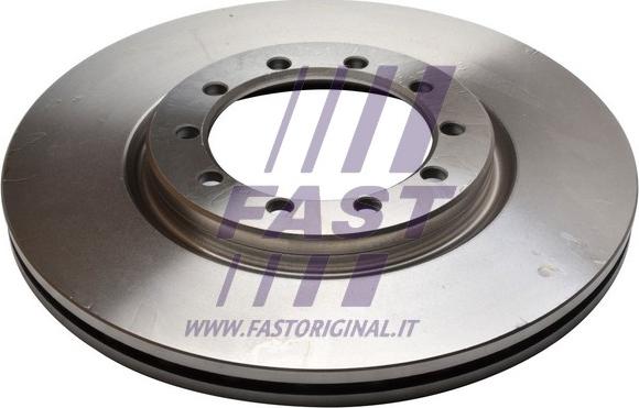 Fast FT31132 - Тормозной диск autosila-amz.com