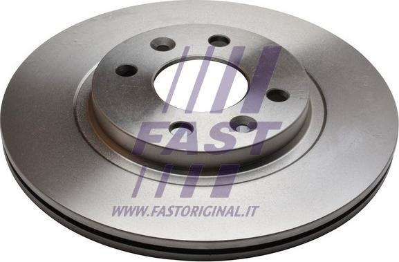 Fast FT31125 - Тормозной диск autosila-amz.com
