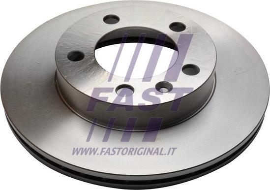 Fast FT31126 - Тормозной диск autosila-amz.com
