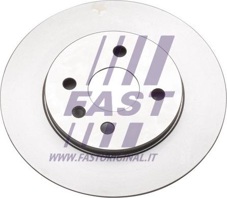 Fast FT31120 - Тормозной диск autosila-amz.com