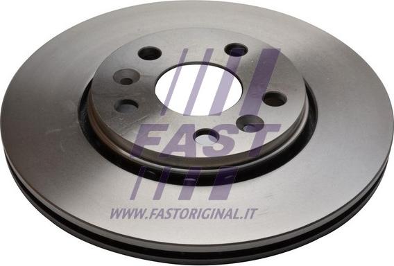 Fast FT31123 - Тормозной диск autosila-amz.com