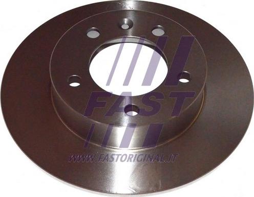 Fast FT31127 - Тормозной диск autosila-amz.com