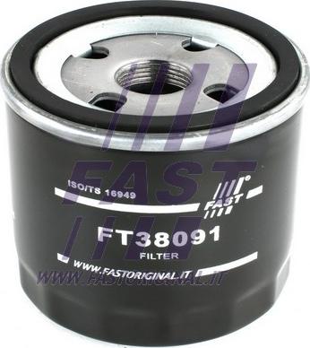 Fast FT38091 - Масляный фильтр autosila-amz.com