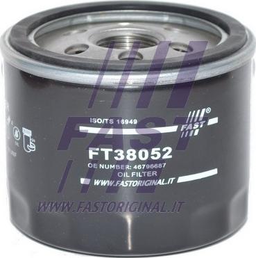 Fast FT38052 - Масляный фильтр autosila-amz.com