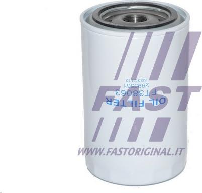 Fast FT38063 - Масляный фильтр autosila-amz.com