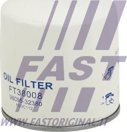 Fast FT38008 - Масляный фильтр autosila-amz.com