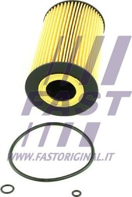 Fast FT38012 - Фильтр масляный MB Sprinter I D/CDI, Vito(638)/MAN TGL/TGM/SsangYong Musso,Rexton FAST autosila-amz.com