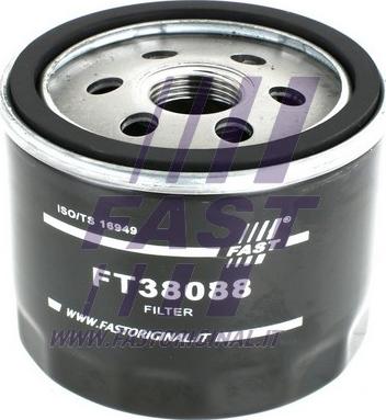 Fast FT38088 - Масляный фильтр autosila-amz.com