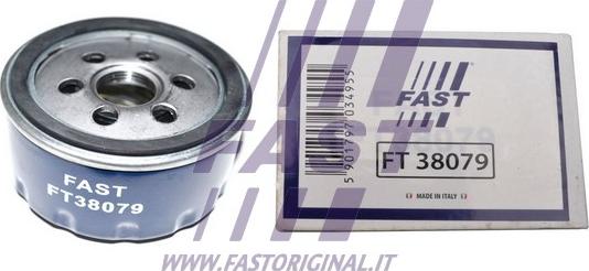 Fast FT38079 - Масляный фильтр autosila-amz.com