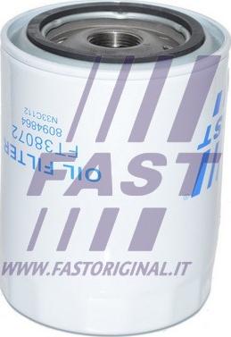Fast FT38072 - Масляный фильтр autosila-amz.com