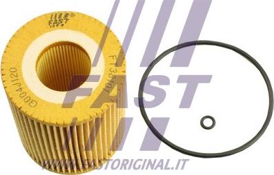 Fast FT38101 - Масляный фильтр autosila-amz.com