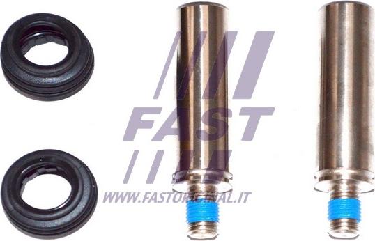 Fast FT32449 - Комплект направляющей гильзы, тормозной поршень autosila-amz.com