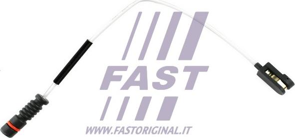 Fast FT32458 - Сигнализатор, износ тормозных колодок autosila-amz.com