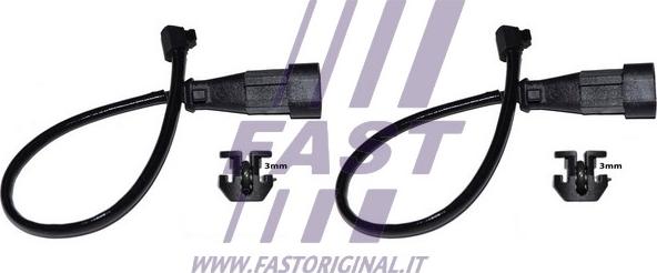 Fast FT32419 - Сигнализатор, износ тормозных колодок autosila-amz.com