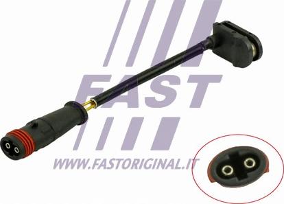 Fast FT32481 - Сигнализатор, износ тормозных колодок autosila-amz.com