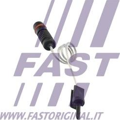 Fast FT32437 - Сигнализатор, износ тормозных колодок autosila-amz.com