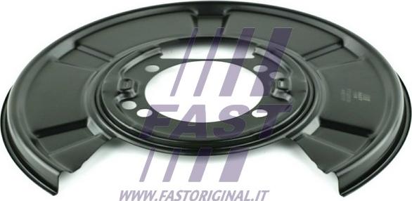 Fast FT32518 - Отражатель, защита, тормозной диск autosila-amz.com