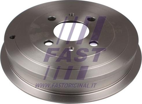 Fast FT32016 - Тормозной барабан autosila-amz.com