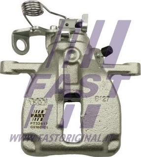 Fast FT32817 - Тормозной суппорт autosila-amz.com