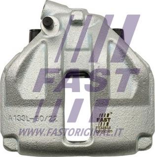 Fast FT32834 - Тормозной суппорт autosila-amz.com