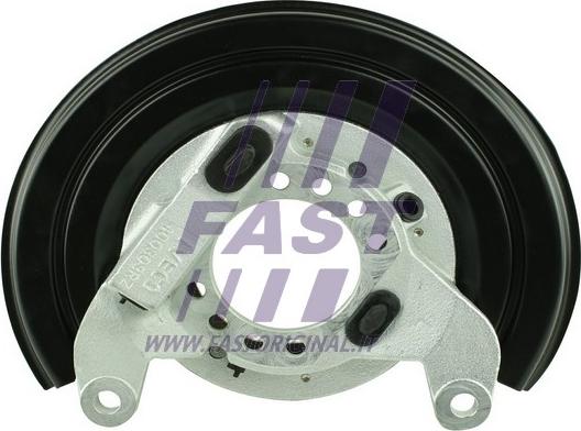 Fast FT32398 - Комплект колесного тормозного фильтра autosila-amz.com
