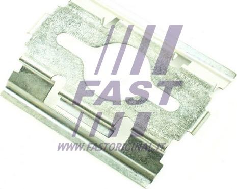Fast FT32392 - Пружина, тормозной суппорт autosila-amz.com