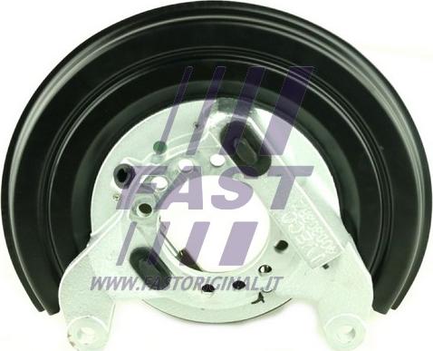 Fast FT32397 - Комплект колесного тормозного фильтра autosila-amz.com