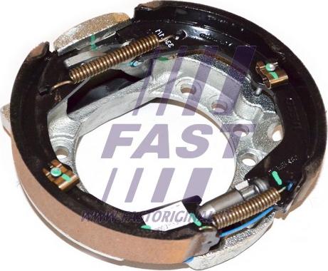 Fast FT32316 - Комплект тормозных башмаков, барабанные тормоза autosila-amz.com