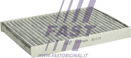 Fast FT37409 - Фильтр воздуха в салоне autosila-amz.com