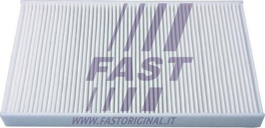 Fast FT37408 - Фильтр воздуха в салоне autosila-amz.com