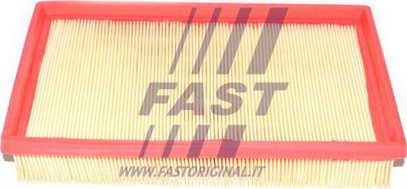 Fast FT37093 - Воздушный фильтр, двигатель autosila-amz.com