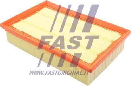 Fast FT37024 - Воздушный фильтр, двигатель autosila-amz.com