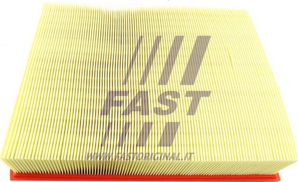 Fast FT37140 - Воздушный фильтр, двигатель autosila-amz.com