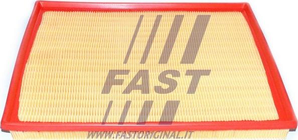 Fast FT37154 - Воздушный фильтр, двигатель autosila-amz.com