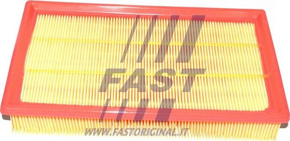 Fast FT37155 - Воздушный фильтр, двигатель autosila-amz.com