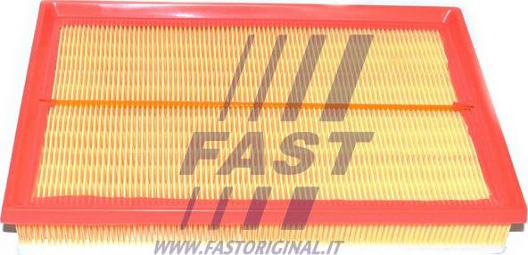 Fast FT37156 - Воздушный фильтр, двигатель autosila-amz.com