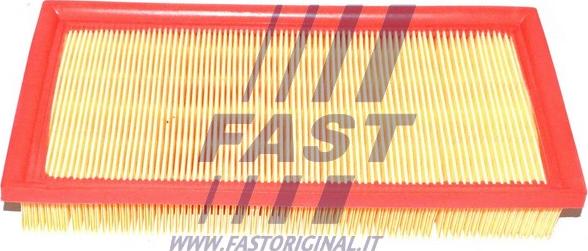 Fast FT37152 - Воздушный фильтр, двигатель autosila-amz.com