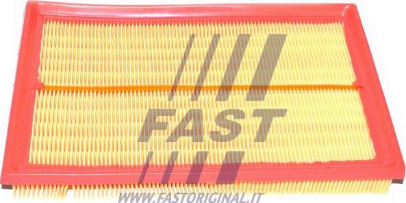 Fast FT37157 - Воздушный фильтр, двигатель autosila-amz.com